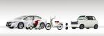 Honda EV Monpal 2009 года